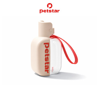 Petstar ขวดน้ำสัตว์เลี้ยงพกพา ขวดน้ำสุนัข Pet water bottle ค…