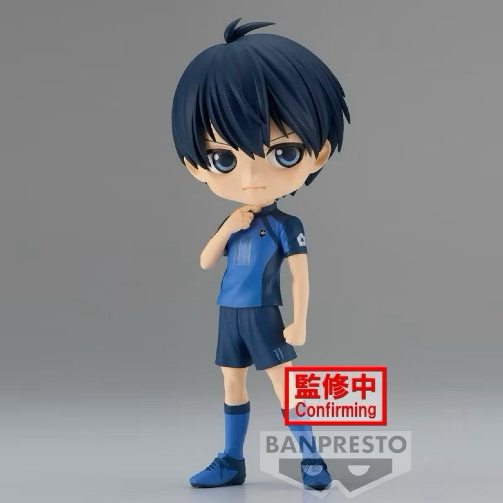 ของแท้🇯🇵💯พร้อมส่ง📦 อิซางิ โยอิจิ ⚽️ Isagi Yoichi Q Posket Ver. A ขังดวลแข้ง บลูล็อค Blue Lock Banpre