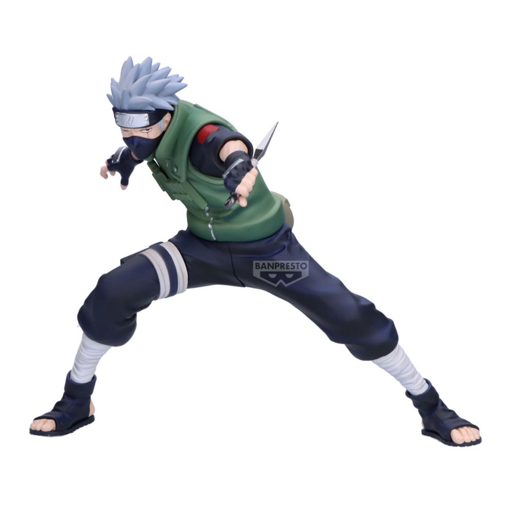 Bandai(บันได) BANPRESTO NARUTO 72 SERIES-63 VIBRATION STARS-KAKASHI HATAKE & OBITO UCHIHA (A:KAKASHI