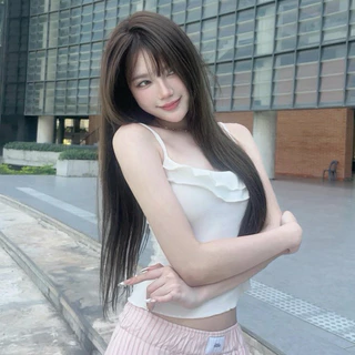 Peony top by Amber เสื้อสายเดี่ยว ดีเทลระบายใส่ไปเดทไปเที่ยวหรือวันธรรมดาก็เอาอยู่💌