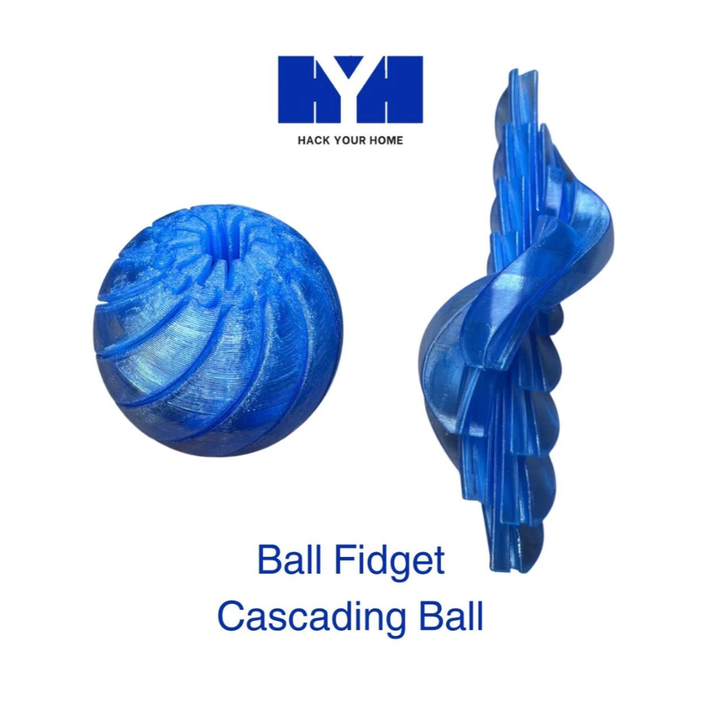 Cascading Ball Fidget for Stress Relief