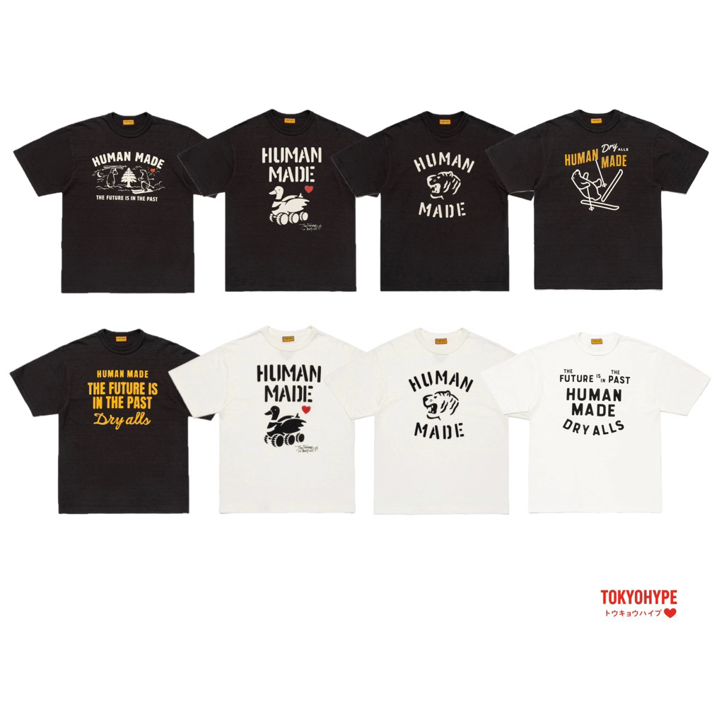 พร้อมส่ง เสื้อ HUMAN MADE Graphic T-Shirt ของแท้
