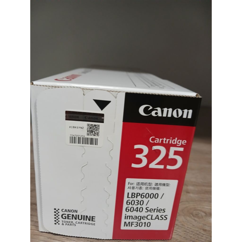 TonerCanon Cartridge325