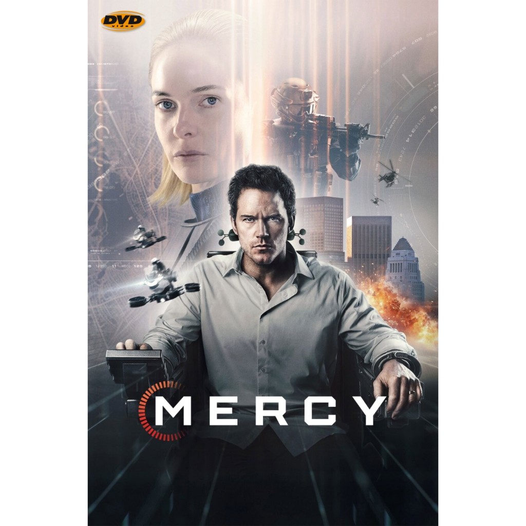 แผ่นหนัง Mercy 90 นาทีสั่งตาย