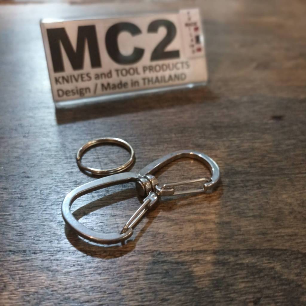 Tec40 Double End Snap Keychain UNIT 01 พวงกุญแจ #keychaintec40 Tec40store ไรท์สาระกับครูแว่น