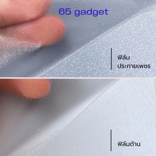 Oppo Reno 15F ฟิล์มหลัง , ฟิล์มหลังและขอบ พร้อมชุดติดตั้ง