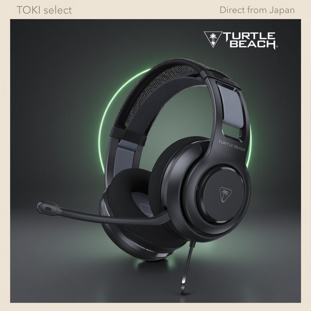 Turtle Beach Atlas 200 Wired Gaming Headset 50mm for Xbox PS5 PS4 PC 3.5mm Noise Cancelling Mic