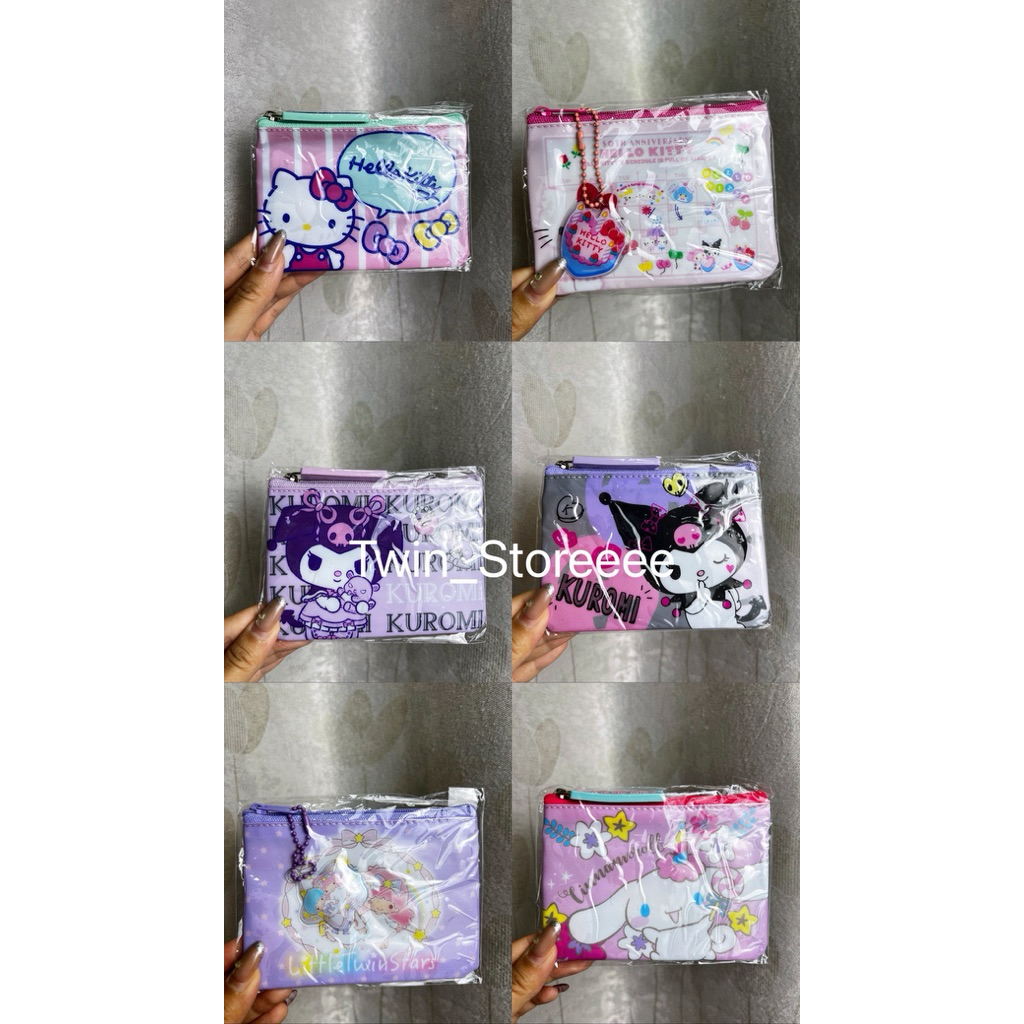 🇹🇭พร้อมส่งในไทย✅กระเป๋าใส่เหรียญSanrio แท้ 100%