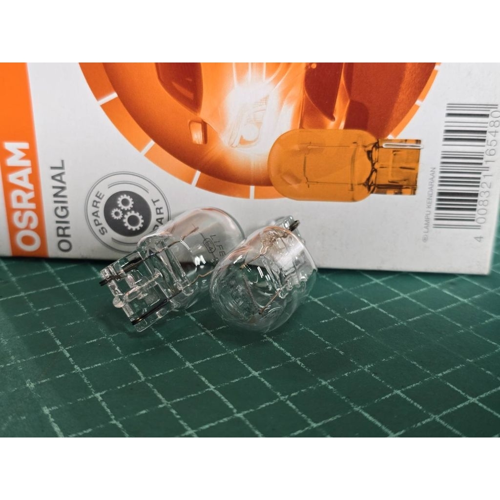 หลอดไฟ ท้ายT20 (2ใส้)ใช้ไฟหรี่และไฟเบรค