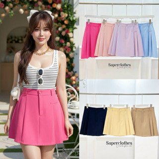 Monica Skirt....กระโปรงสุดหรู เนื้อผ้าเปเป้เกรดพรีเมี่ยม นุ่…