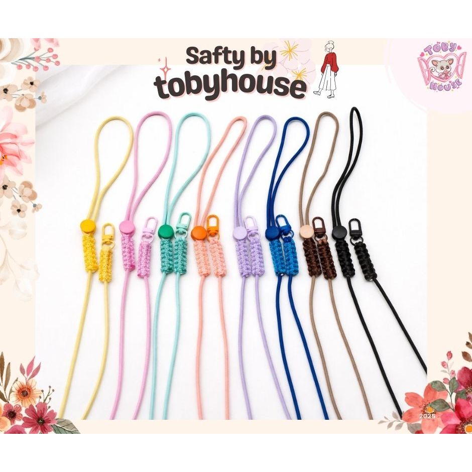 Tobyhouse  รหัสสินค้าL สายจูงสำหรับบุชเบบี้ มาโมเสธ ชูการ์ไกรเดอร์ และลิงขนาดเล็ก