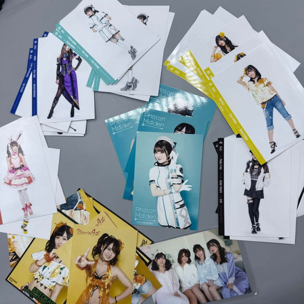 (พร้อมส่ง/แท้ ✅️) ของสะสม ไอดอล d4dj bromide idol bushi