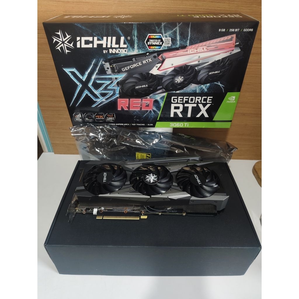 [มือสอง] ichill geforce rtx 3060 ti 8GB