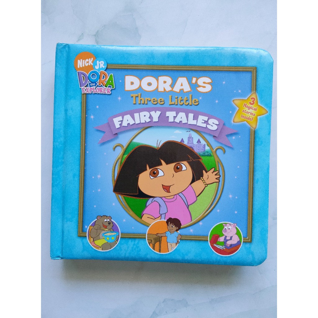 Dora's Three Little Fairy Tales – Dora the Explorer