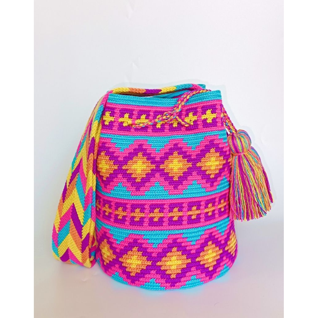 พร้อมส่ง/กระเป๋า Wayuu งานSize M