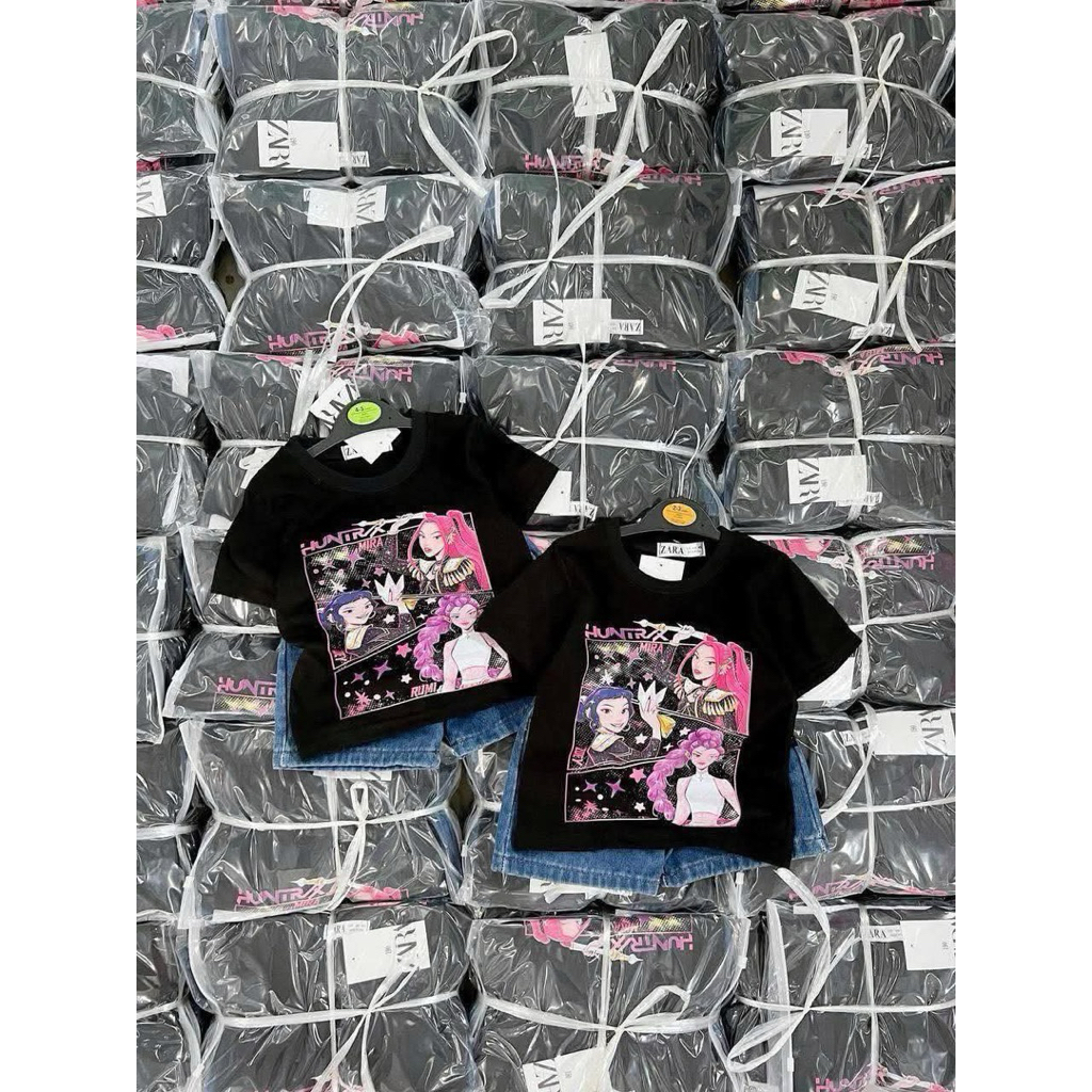 [สั่งแล้วขอคืนเงินรบกวนอย่าสั่งนะคะ] ชุดเซ็ต Sodapop กางเกงยีนส์แท้