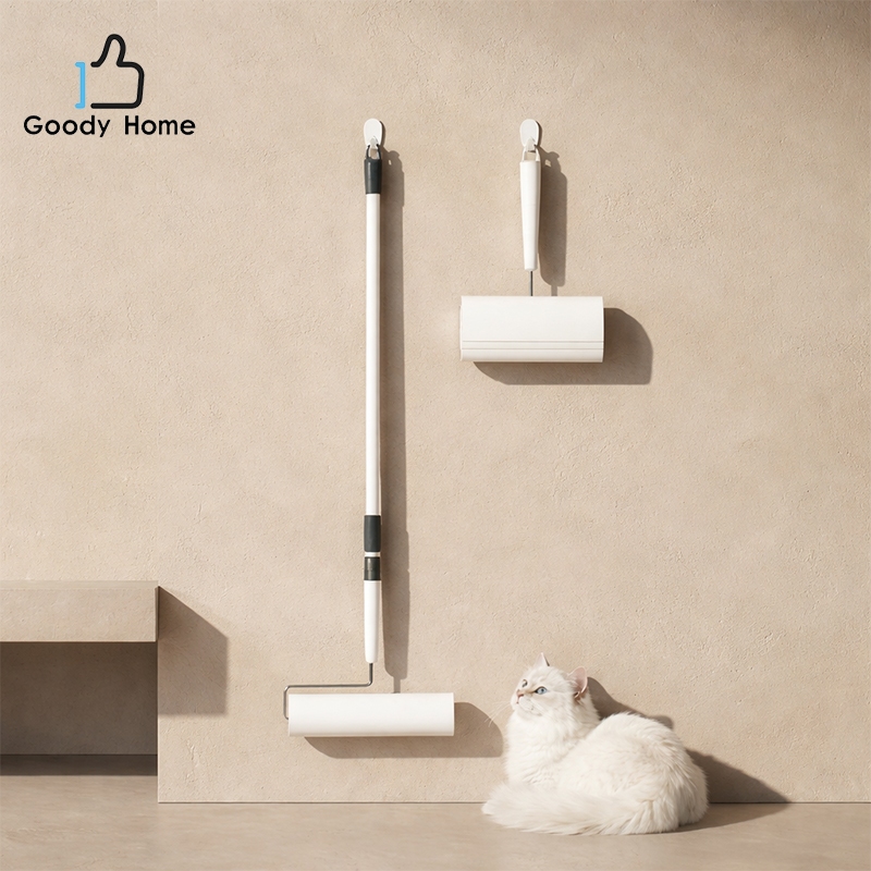 Goody Home ลูกกลิ้งเก็บสิ่งสกปรก-กำจัดฝุ่น ใช้งานสะดวกสบาย
