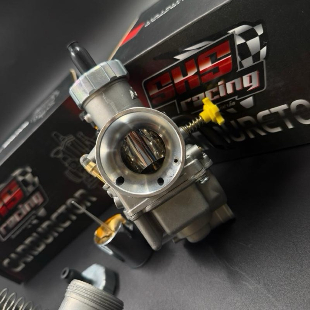 คาบู Npro SKSRACING ปาก28-30มิล ไม่ติดเจ็ท(กล่องดำSKS)