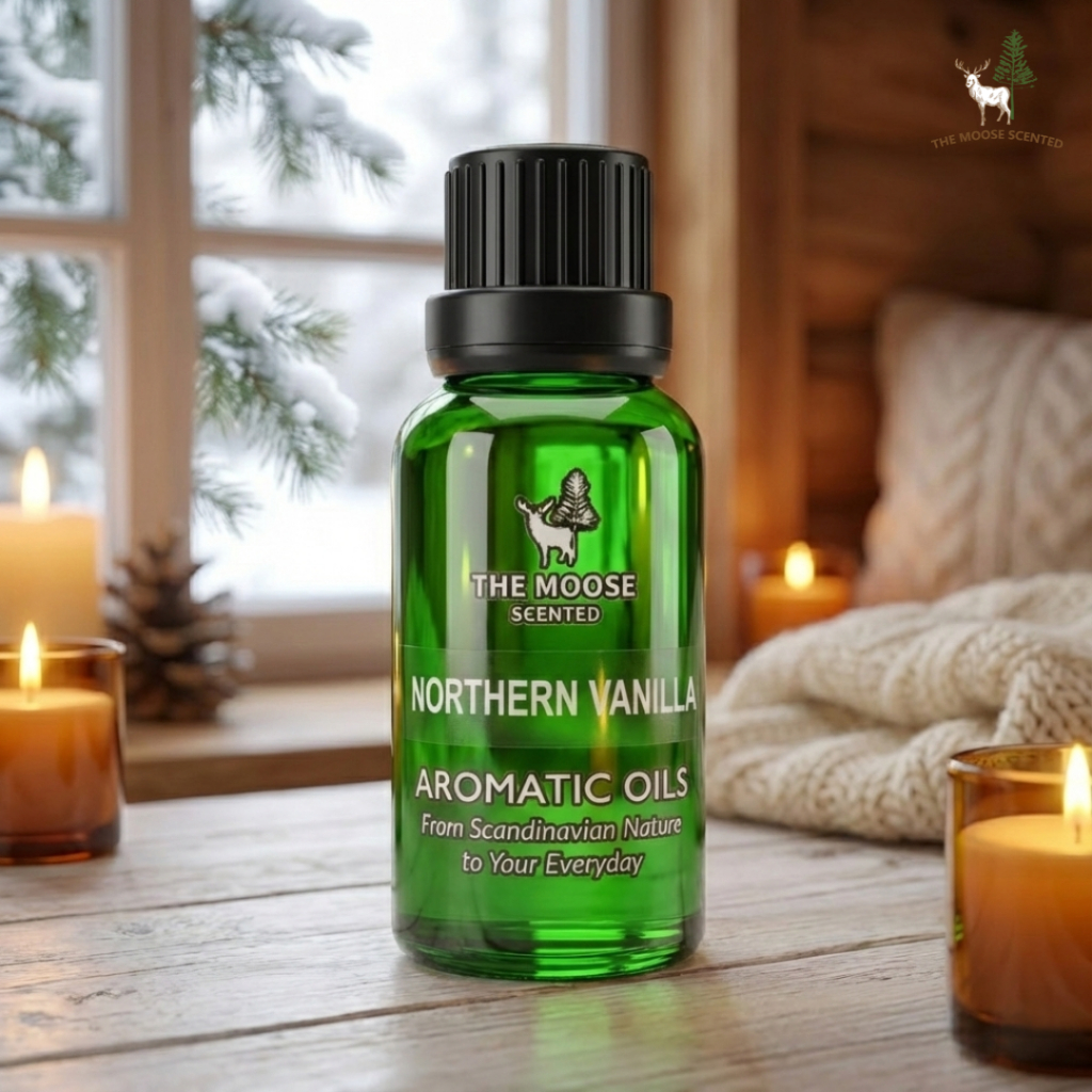 น้ำมันหอม กลิ่น Northern Vanilla วานิลลาอบอุ่น ละมุนในบ้านไม้