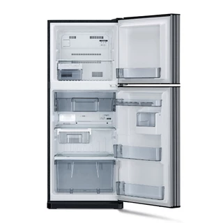 มิตซูบิชิ ตู้เย็น 2 ประตู ความจุ 7.7 คิว สีเงิน รุ่น MR-FC23 EY MITSUBISHI 2-DOOR REFRIGERATOR 7.7Q SILVER #MR-FC23 EY