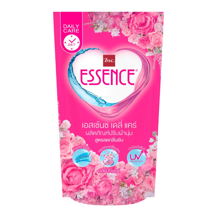 Essence (แพ็ค3ถุง) เอสเซ้นซ์ปรับผ้านุ่ม 600 มล.