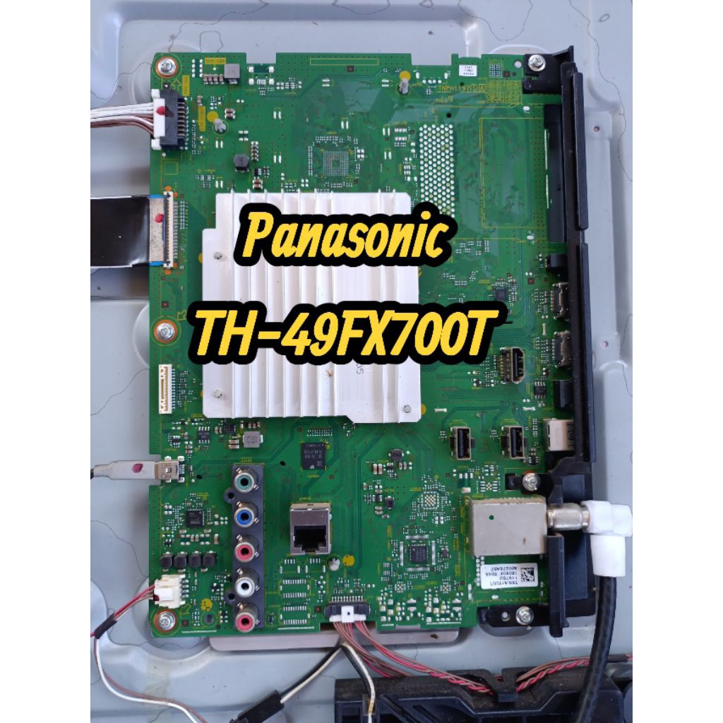 เมนบอร์ดทีวี panasonic รุ่นTH-49FX700Tแท้ถอด