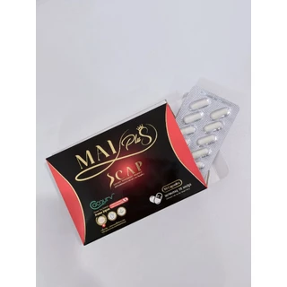 [สินค้าพร้อมส่ง] โปร 3 กล่อง ใหม่ พลัส MaiPlus ผลิตภัณฑ์อาหารเสริม 1 กล่อง 10แคปซูล
