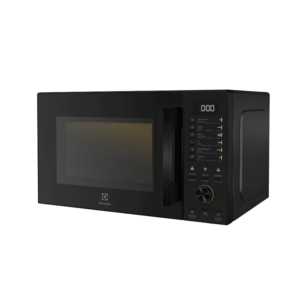 Electrolux เตาอบไมโครเวฟพร้อมระบบย่าง ความจุ 23 ลิตร UltimateTaste 500 รุ่น EMG23D22B สีดำ thumbnail 3
