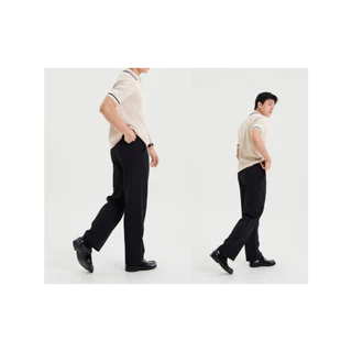 REEVE NOBLE SLACKS - กางเกงสแลค กระบอกตรง