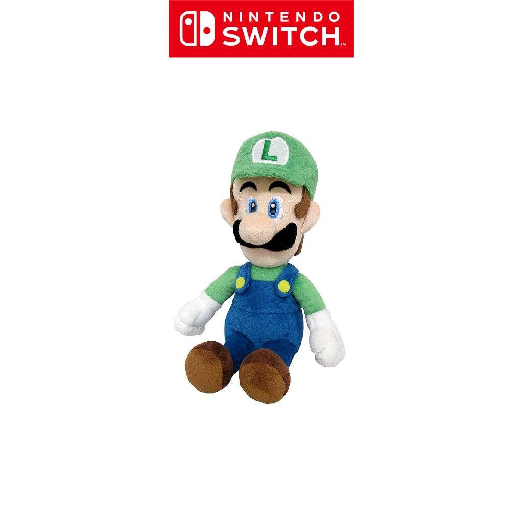 [Nintendo Official Store] SUPER MARIO AC02 Luigi Small Plush  (ตุ๊กตา)