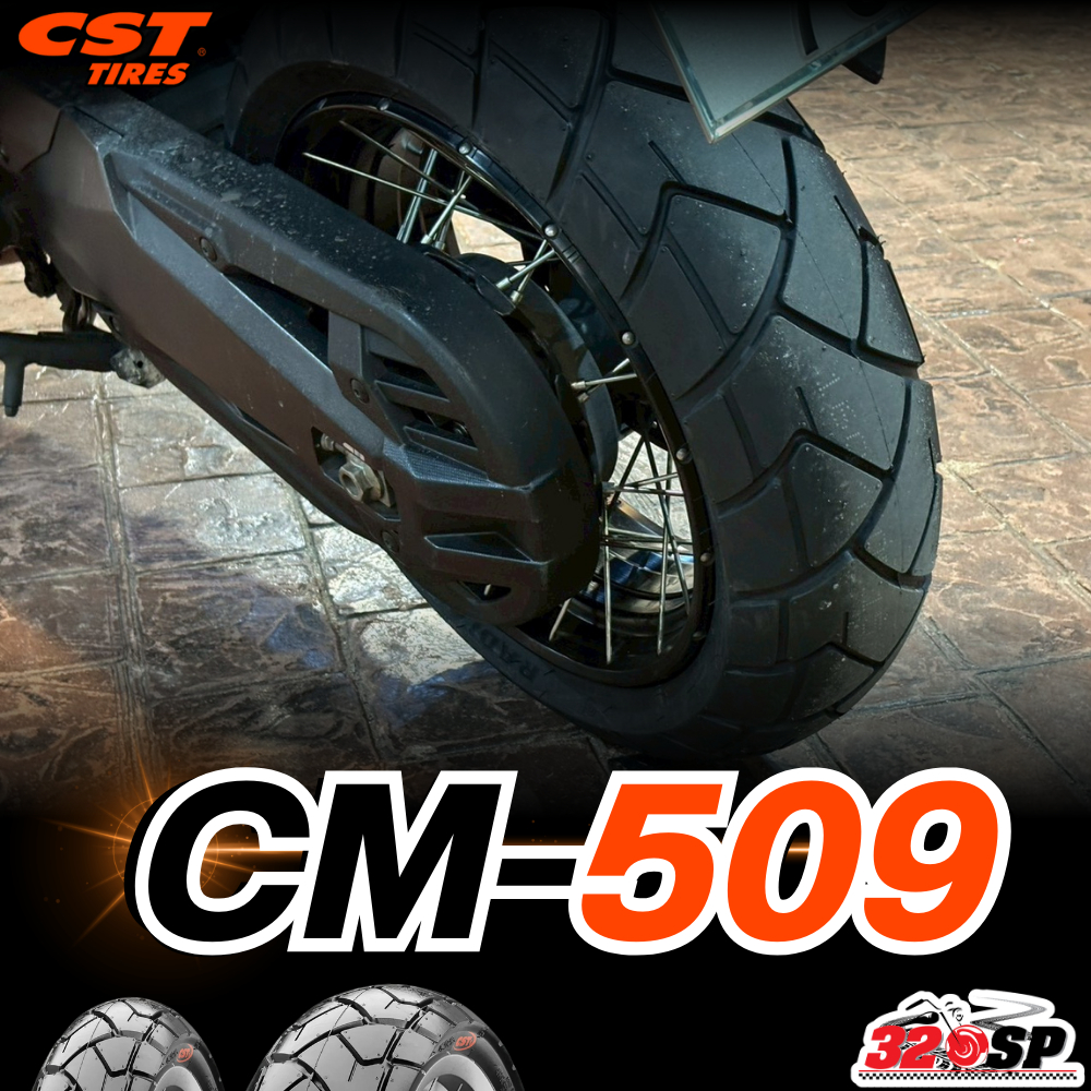 แถมฟรี!! จุ๊ปลม CST รับประกัน 3 ปี!! ยางปี25 ยาง CST CM-509 สำหรับ HONDA X-ADV750 / FORZA750 ของแท้ส่งไว!! 320SP - รูปที่ 5