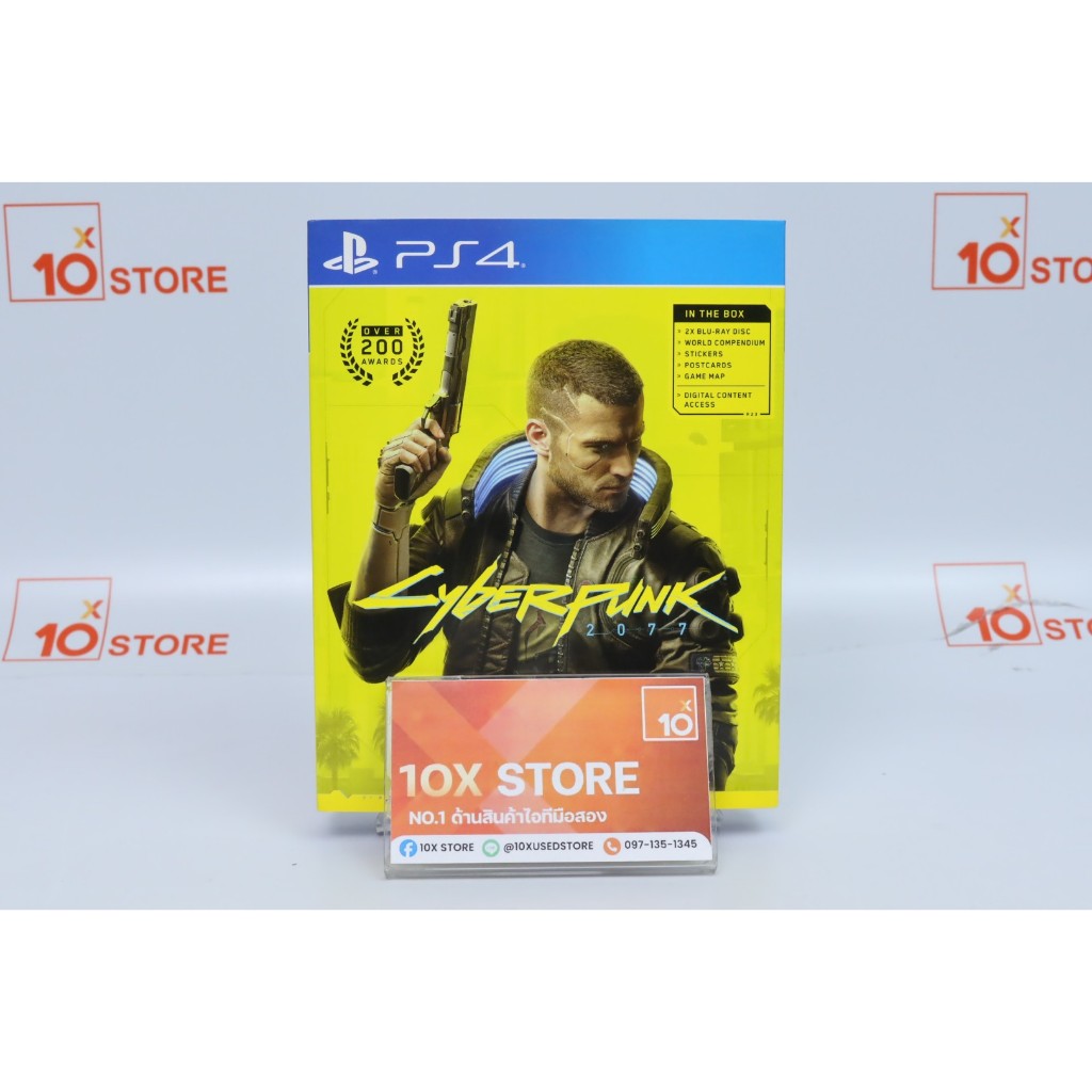 แผ่นเกม PS4 CyberPunk FanBundle - ID26020273