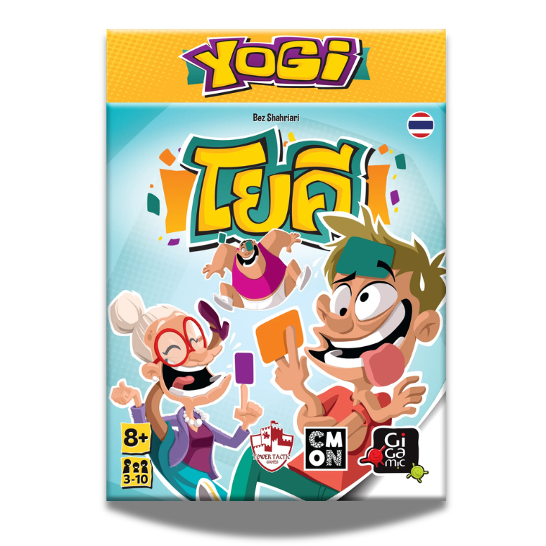 [บอร์ดเกม] YOGI: 2ND EDITION TH โยคี #ทาวเวอร์ แทคติก เกม - 8859775600623