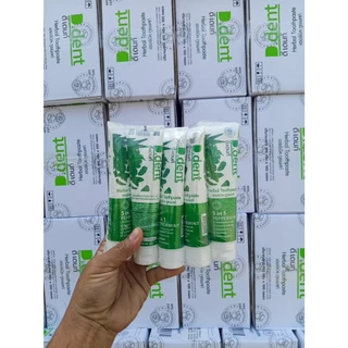 5 แถม 5 ยาสีฟันดีเดนท์ D.dent หลอดละ 100 กรัม
