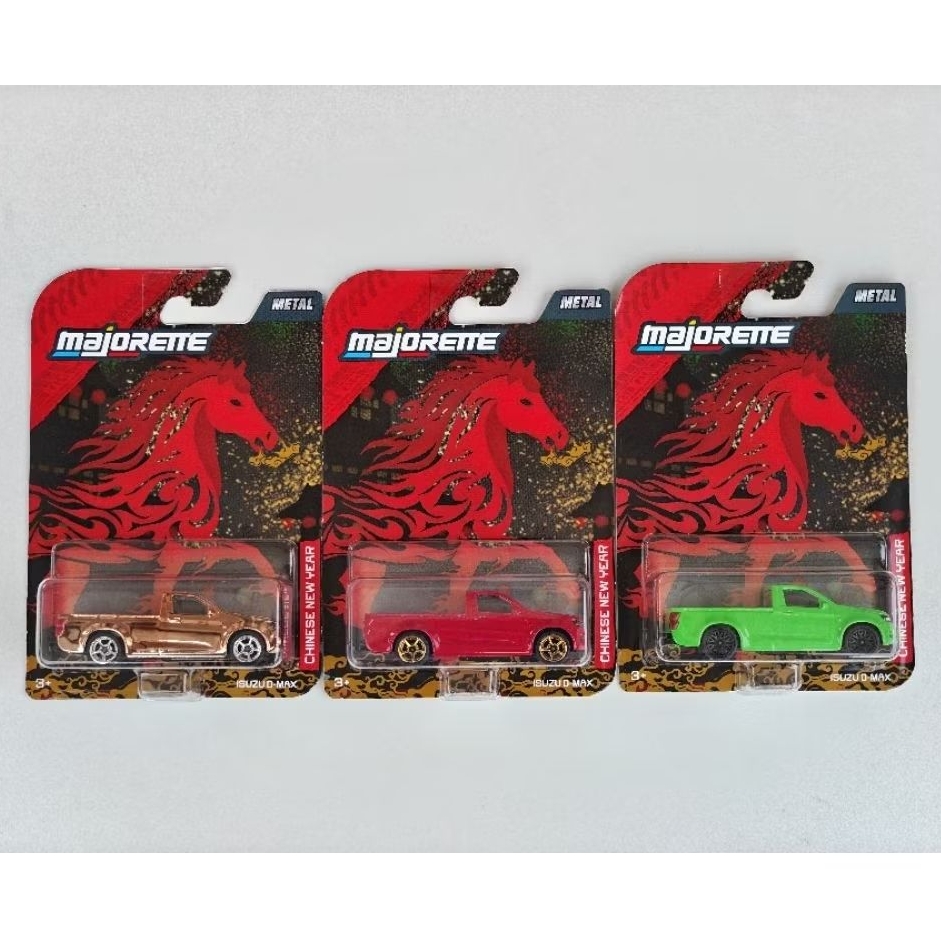 Majorette รถอีซูซุ ดีแมคซ์ Isuzu D-Max CHINESE NEW YEAR 2026