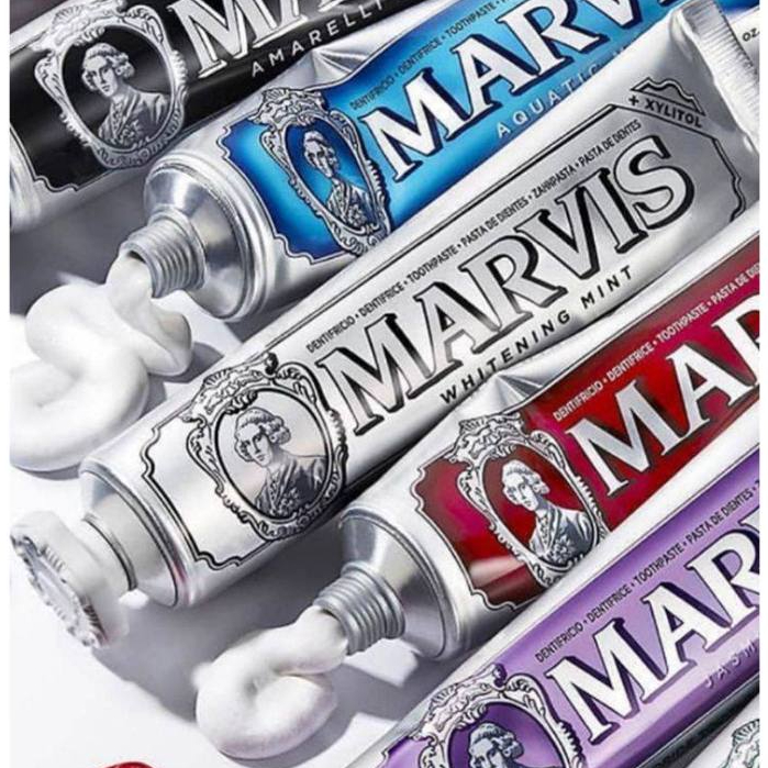 พร้อมส่ง ยาสีฟันสุดหรูระดับพรีเมี่ยม จากอิตาลี ของแท้ 100% ทำให้ลมหายใจสดชื่นสะอาด MRIS Tohpate 85ml