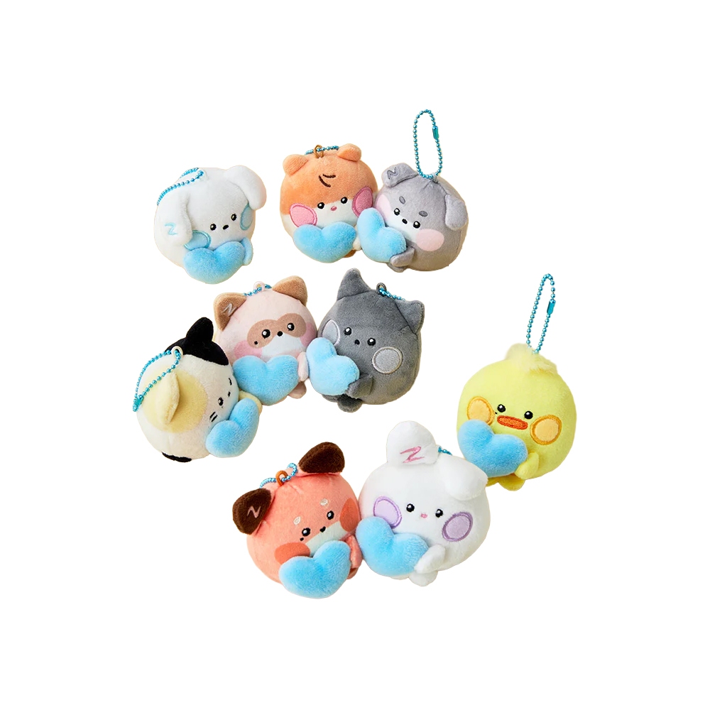 ZEROBASEONE (ZB1) - zeroni [Fluffy Wonderland]_Magnet Plush Keyring
