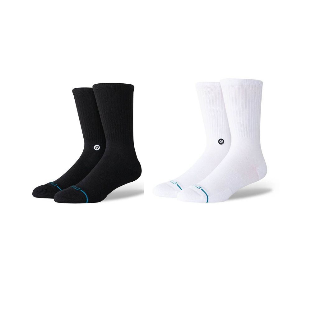 STANCE ถุงเท้ารุ่น ICON ถุงเท้าข้อยาว