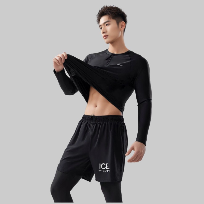 ชุดว่ายน้ำผู้ชาย M-4XL รหัส 1506