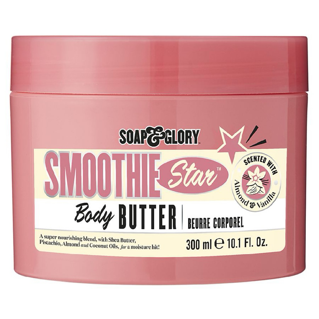 บัตเตอร์ทาตัวกลิ่นขนม วานิลลา Smoothie Star Butter Soap and glory