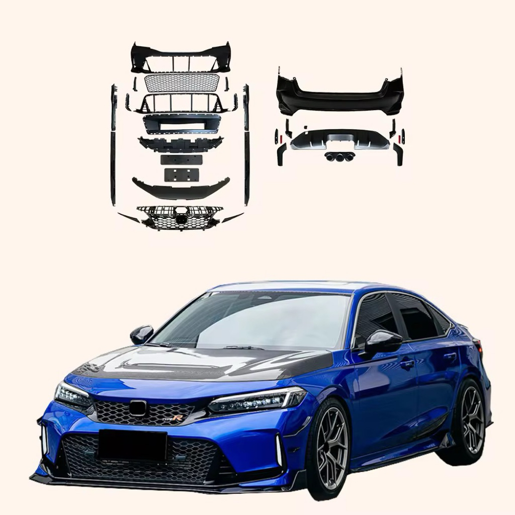 ชุดแต่ง type r สำหรับ civic fe