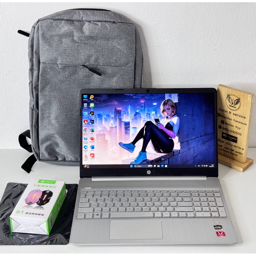 ปล่อย HP 15s-eq0000au มือสองสภาพดี