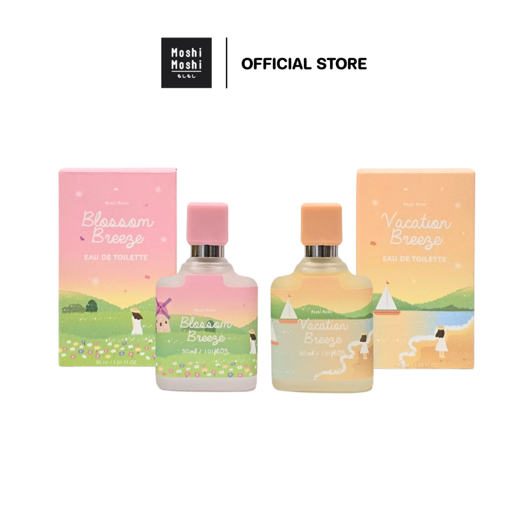 Moshi Moshi Perfume น้ำหอมโมชิโมชิ น้ำหอมผู้หญิง ขนาด 30 ml. รุ่น 8100045835-45836