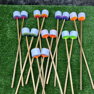 ไม้ตีระนาดทุ้ม ไม้ตีระนาด ไม้นวม ราคาประหยัด (ราคาต่อ 1 คู่)