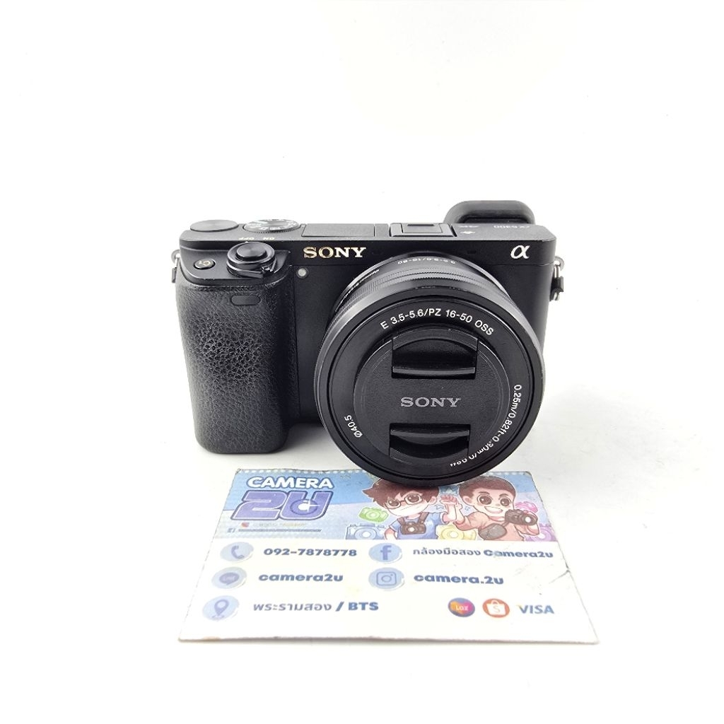 กล้องมือสอง SONY A6300 + 16-55