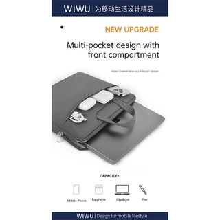 WiWU กระเป๋า Laptop/MacBook ขนาด 14" / 15.6" รุ่น Vivi Laptop Handbag
