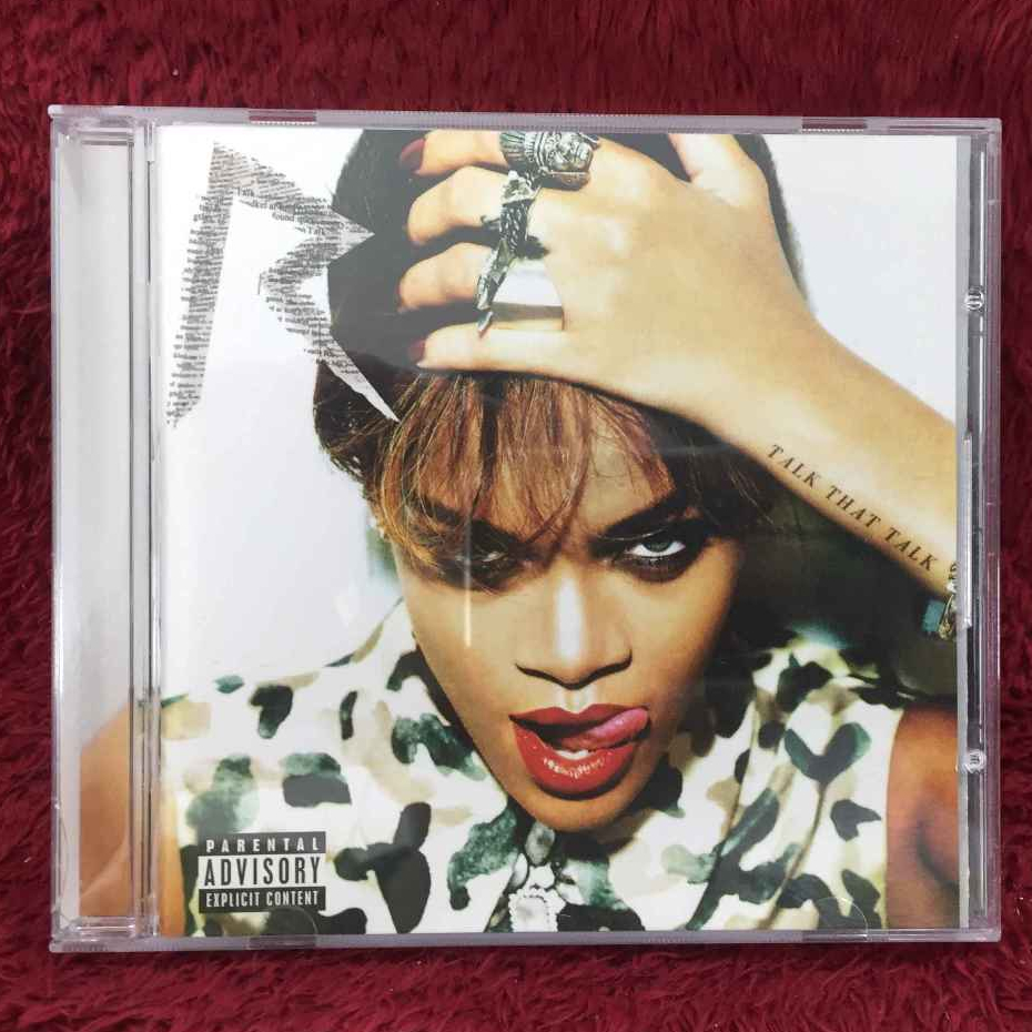 CD Rihanna – Talk That Talk สภาพตามรูปปก AA271-29