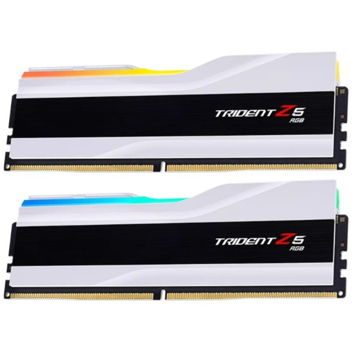 G.SKILL TRIDENT Z5 DDR5 RGB 32GB (16x2) 6400MHz WHITE CL32
