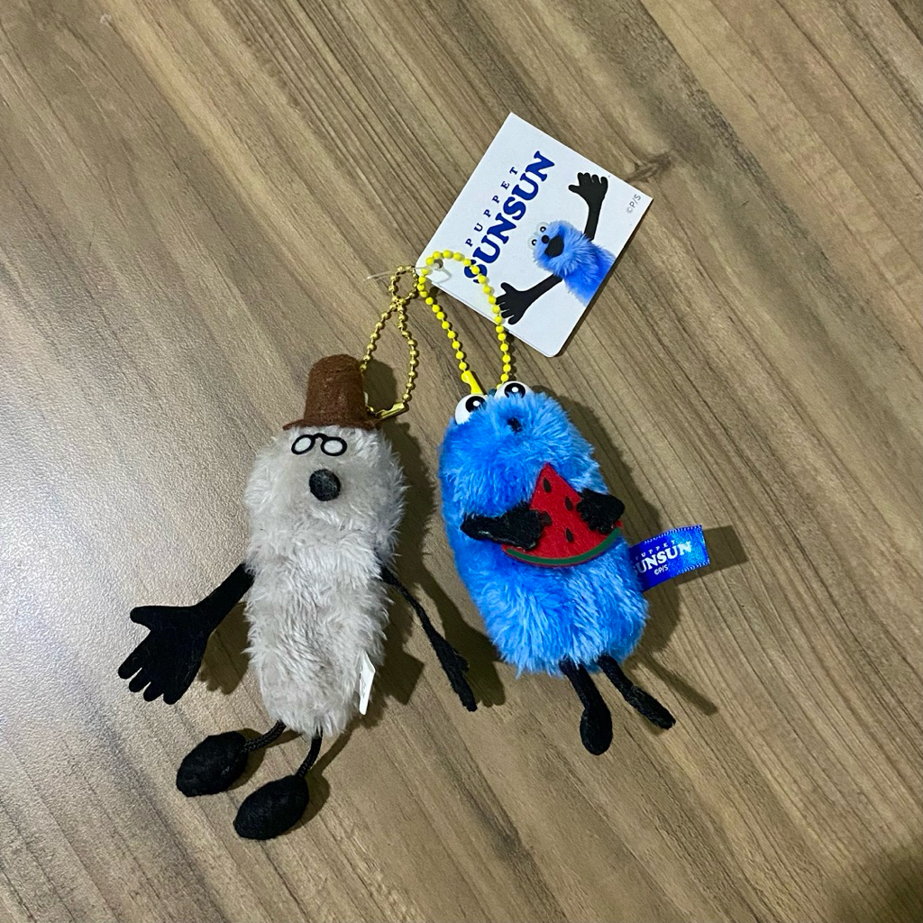 พวงตุ๊กตา🍉Puppet Sunsun มีป้าย💯