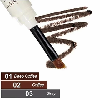 ส่งไว เจลเขียนคิ้ว กันน้ำ NOVO BEAUTY EYEBROW GEL 3g ดินสอเขียนคิ้ว (3สี/ของแท้/พร้อมส่ง)